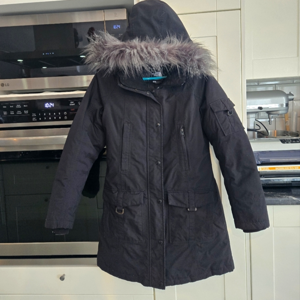 North face hyvent coat